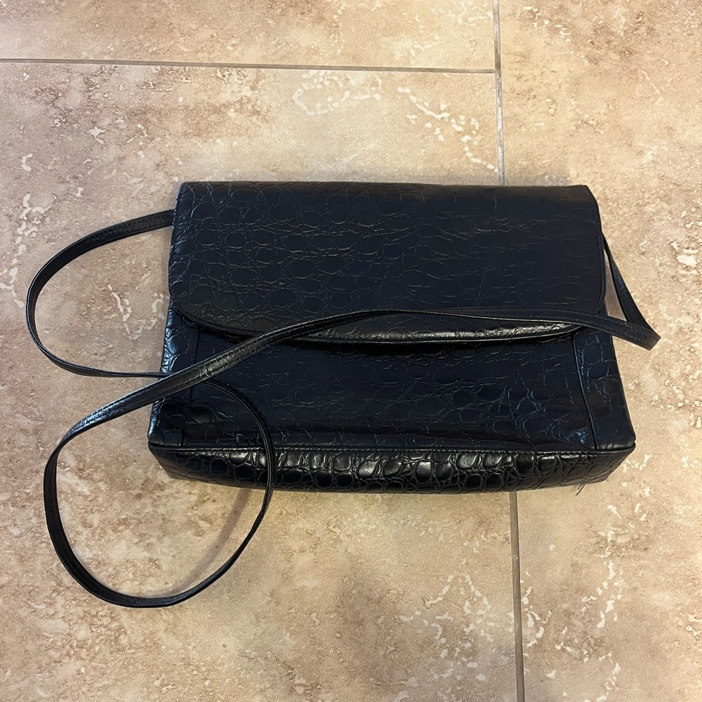 Gorg Franco Godi Black leather bag